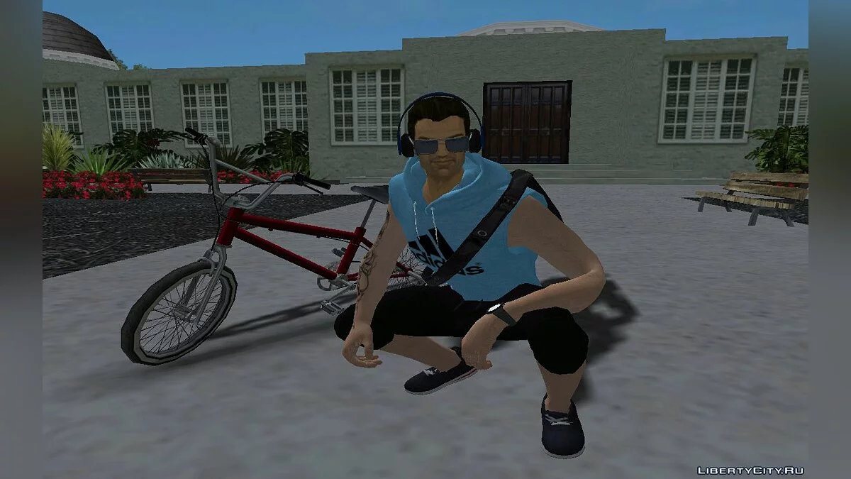 Nuevo Tommy Vercetti en ropa casual V9 (Importación-Exportación) / GTA San Andreas