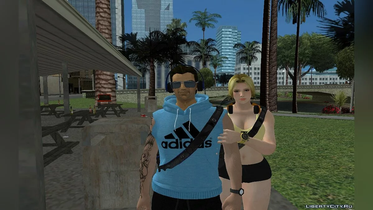 Nuevo Tommy Vercetti en ropa casual V9 (Importación-Exportación) / GTA San Andreas