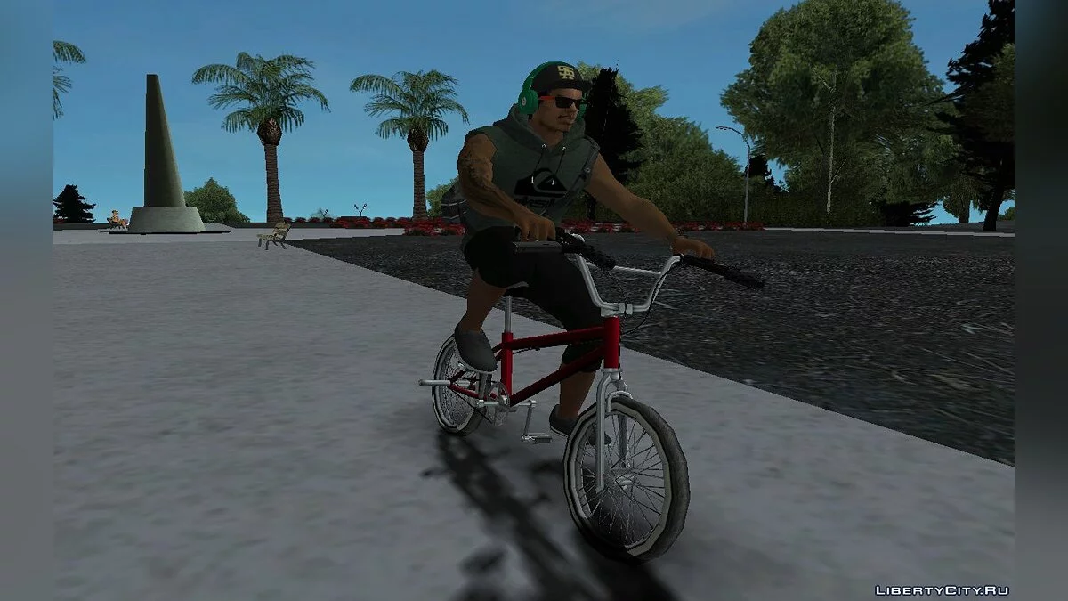 Райдер в повседневной одежде v3 (Импорт-Экспорт) / GTA San Andreas