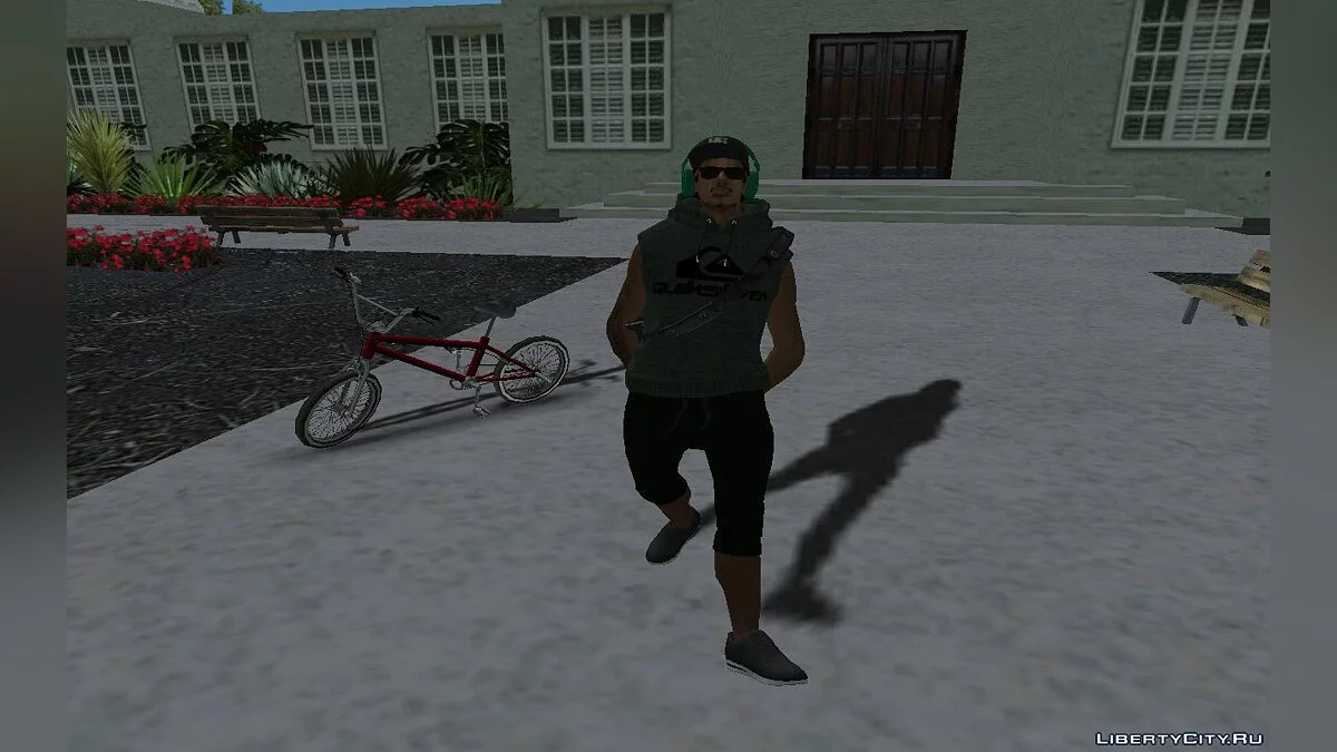 Райдер в повседневной одежде v3 (Импорт-Экспорт) / GTA San Andreas