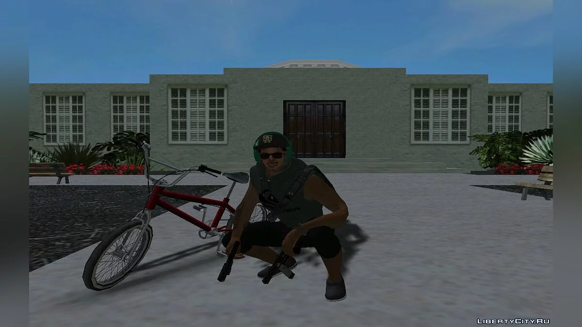 Райдер в повседневной одежде v3 (Импорт-Экспорт) / GTA San Andreas