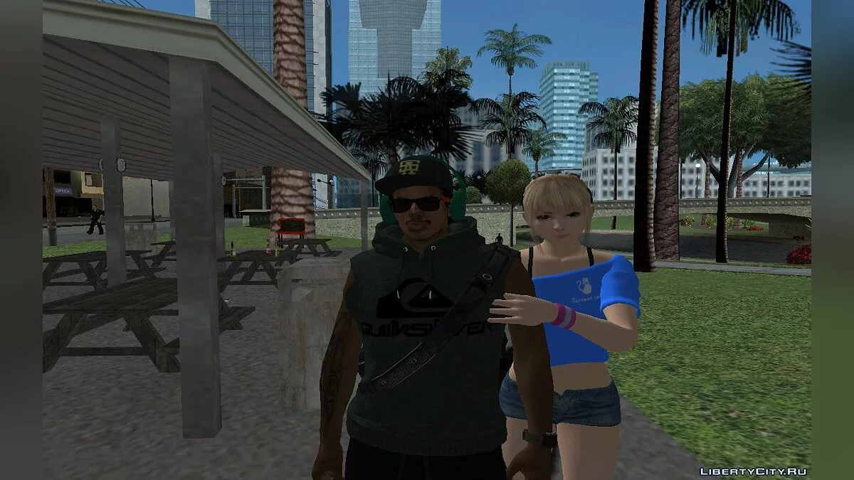 Райдер в повседневной одежде v3 (Импорт-Экспорт) / GTA San Andreas