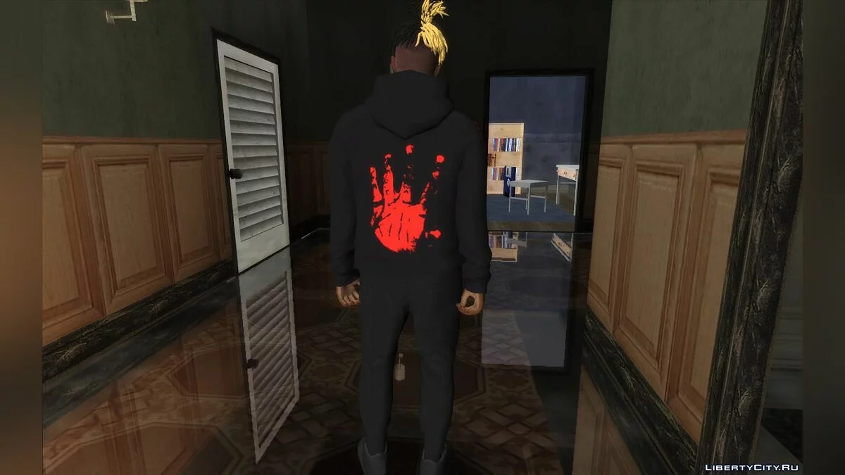 Random Skin from GTA Online - XXXTentacion V2 / GTA San Andreas