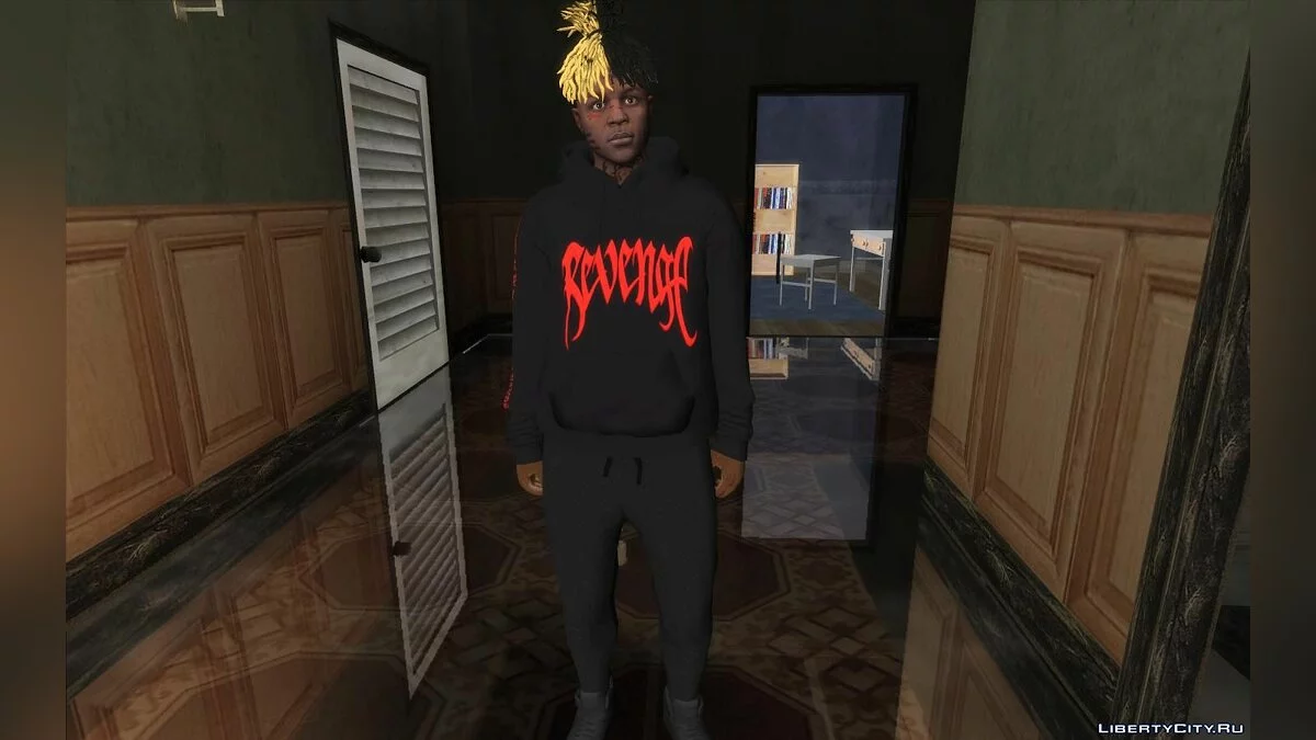 Random Skin from GTA Online - XXXTentacion V2 / GTA San Andreas