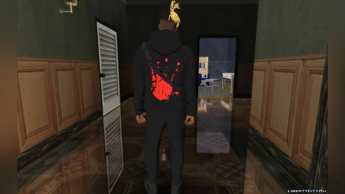 Random Skin from GTA Online - XXXTentacion V2 / GTA San Andreas