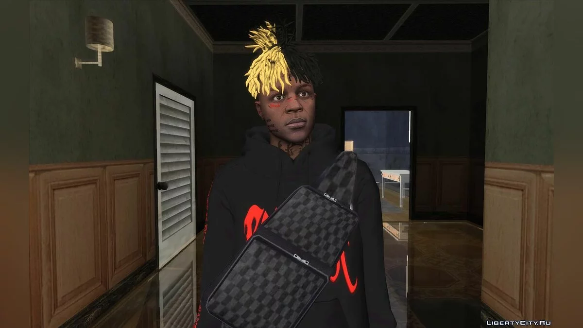 Random Skin from GTA Online - XXXTentacion V2 / GTA San Andreas