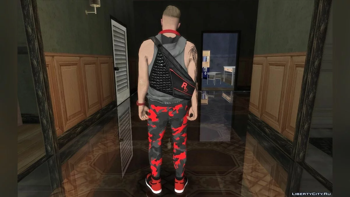 Випадковий скин чоловіка з GTA Online #25 / GTA San Andreas
