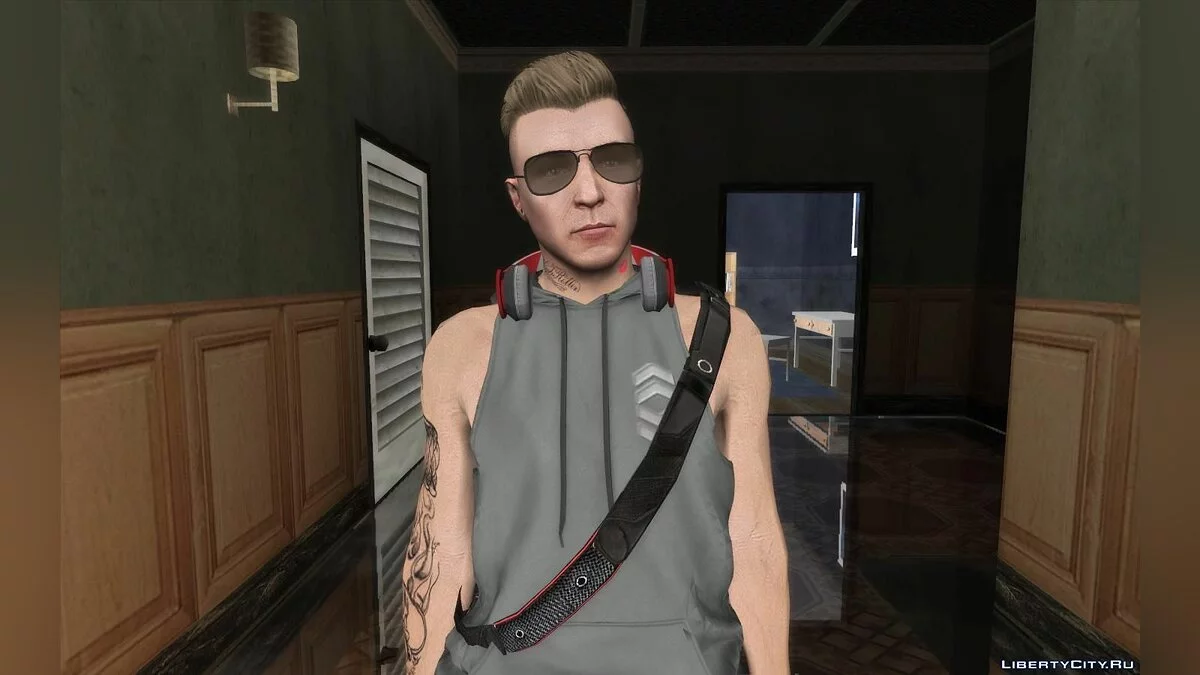 Випадковий скин чоловіка з GTA Online #25 / GTA San Andreas
