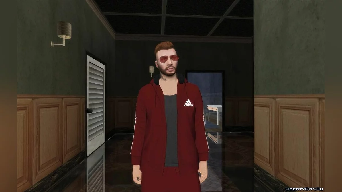 Рандомный скин мужчины из GTA Online #26 / GTA San Andreas