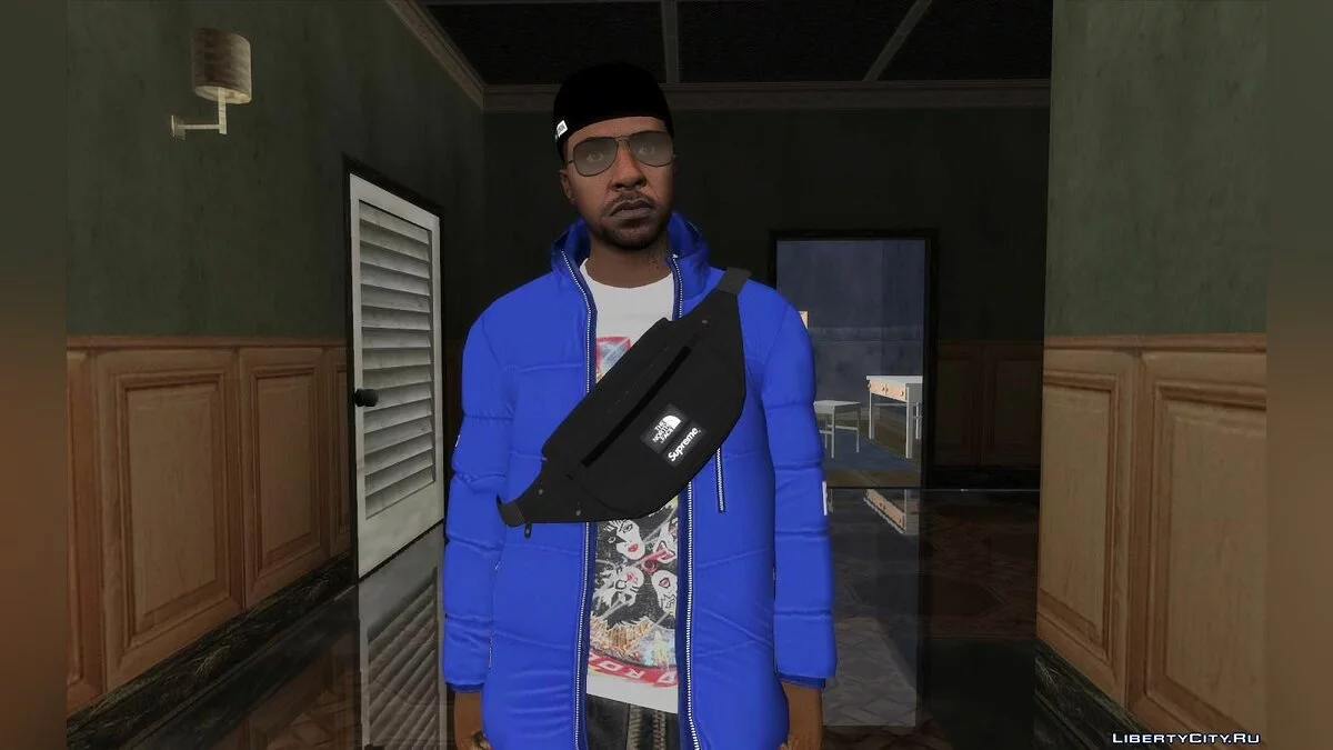 Рандомный скин мужчины из GTA Online #27 / GTA San Andreas
