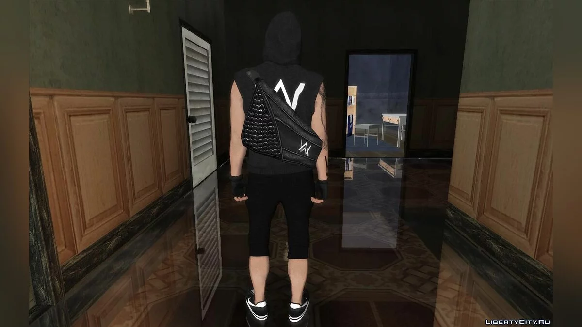 Skin aleatorio de hombre de GTA Online - Alan Walker (Importación-Exportación) V2 / GTA San Andreas