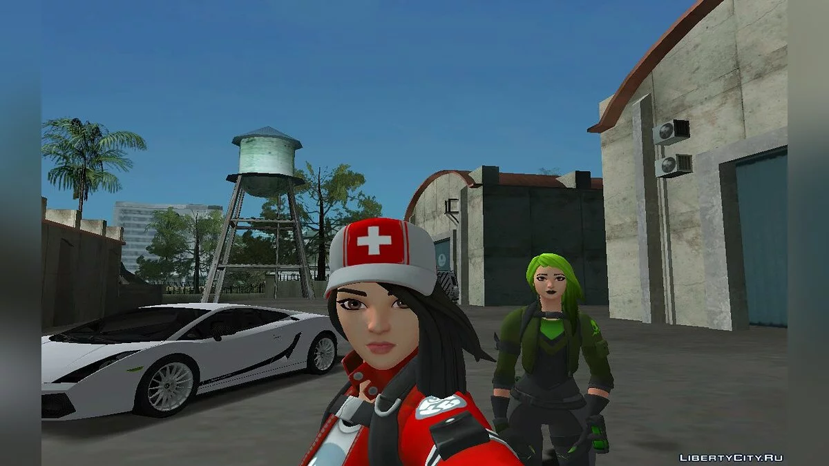 Remedy from Fortnite / GTA San Andreas