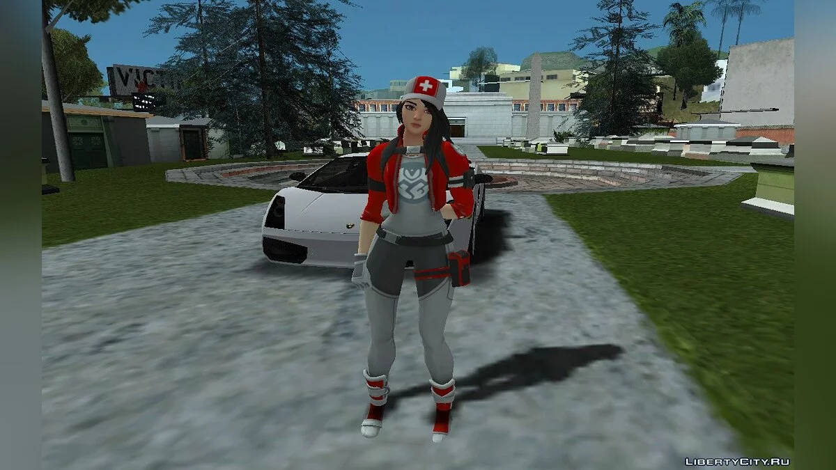 Remedy from Fortnite / GTA San Andreas