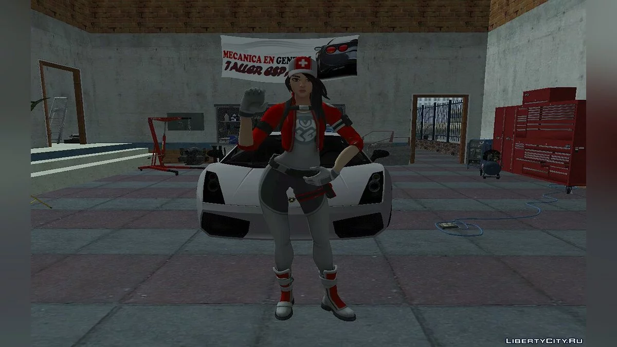 Remedy from Fortnite / GTA San Andreas