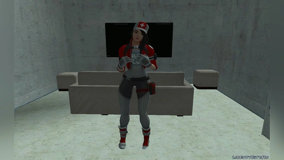 Remedy from Fortnite / GTA San Andreas