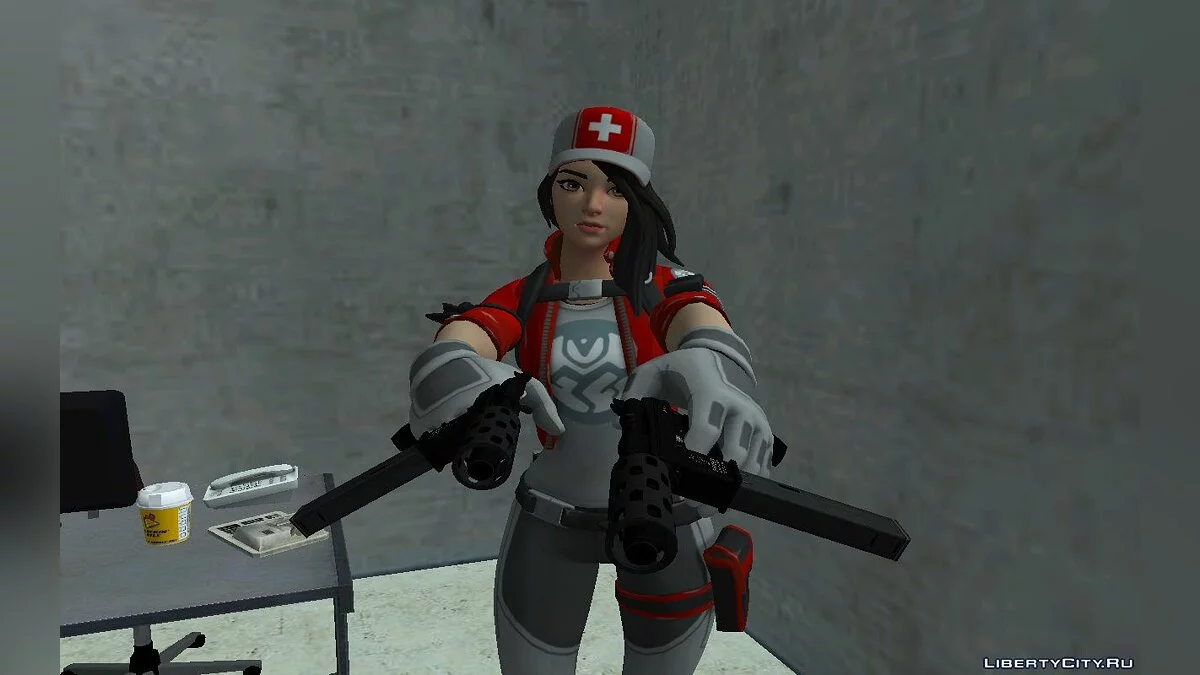 Remedy from Fortnite / GTA San Andreas