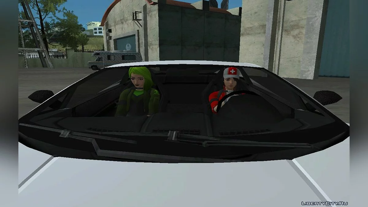 Remedy from Fortnite / GTA San Andreas