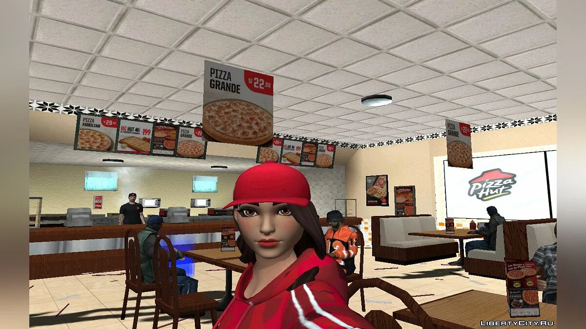 Ruby dari Fortnite / GTA San Andreas