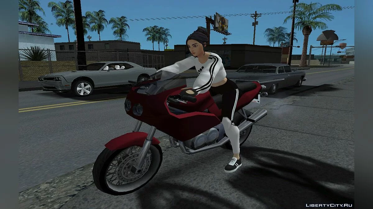 Runfalcon from Fortnite / GTA San Andreas