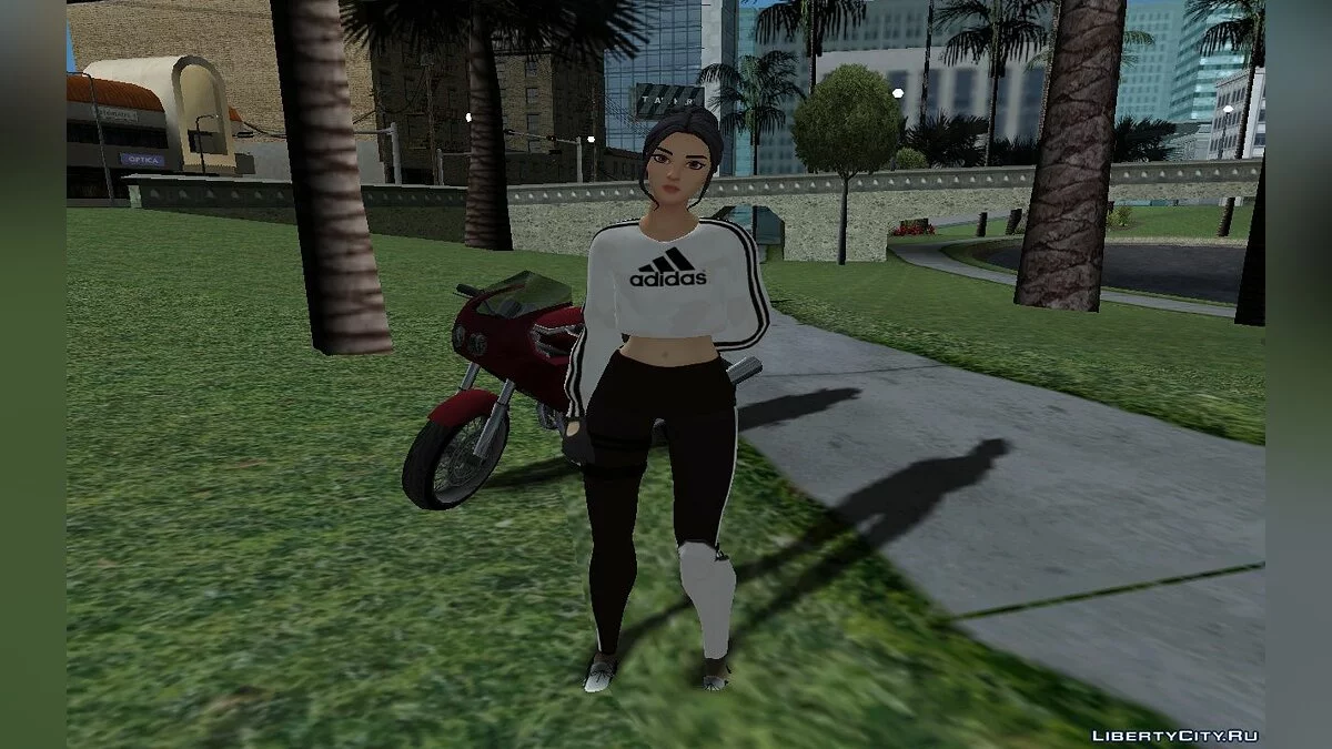 Runfalcon from Fortnite / GTA San Andreas