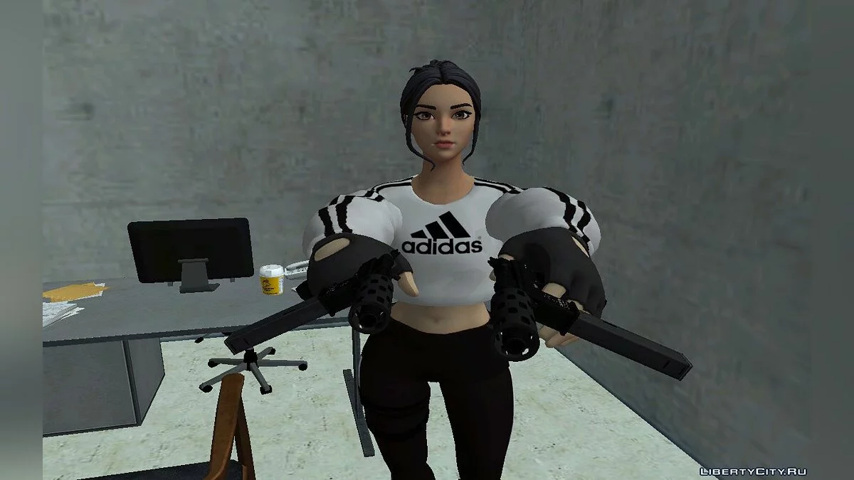 Runfalcon from Fortnite / GTA San Andreas
