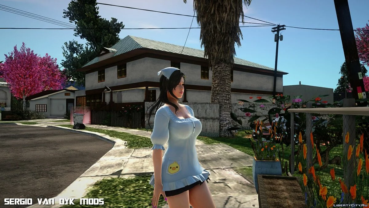 小百合 - 微笑的阳光SSR来自《死或生:极限假期》 / GTA San Andreas