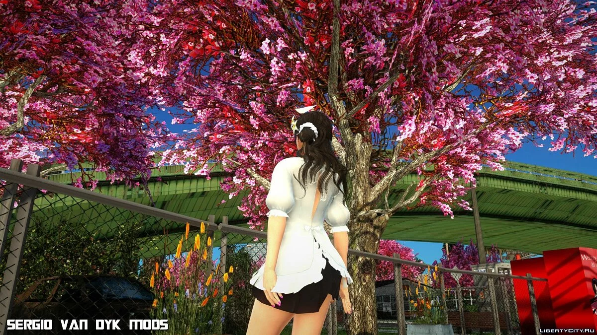 小百合 - 微笑的阳光SSR来自《死或生:极限假期》 / GTA San Andreas