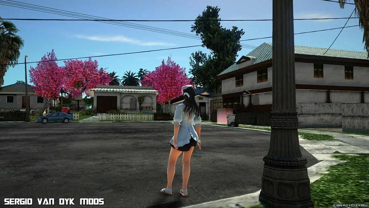 小百合 - 微笑的阳光SSR来自《死或生:极限假期》 / GTA San Andreas