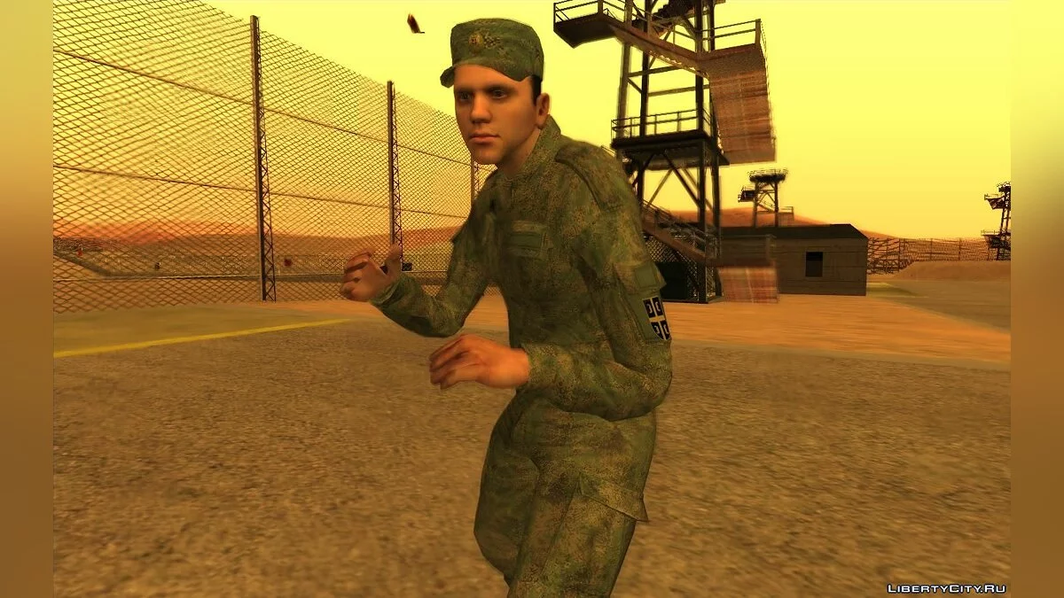 Tentara Serbia V2 / GTA San Andreas