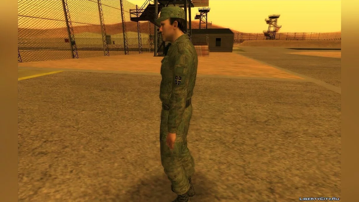 Tentara Serbia V2 / GTA San Andreas