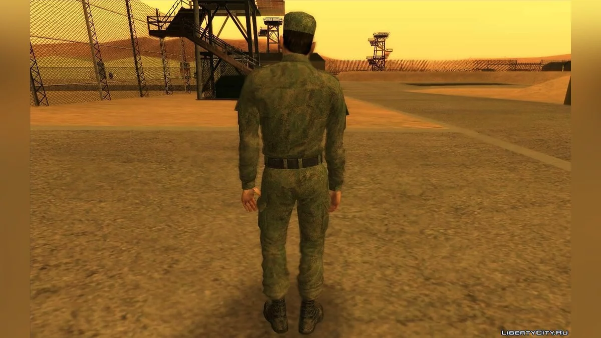 Tentara Serbia V2 / GTA San Andreas