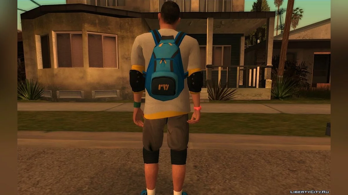 سكيتير من GTA 5 / جي تي إيه سان أندرياس