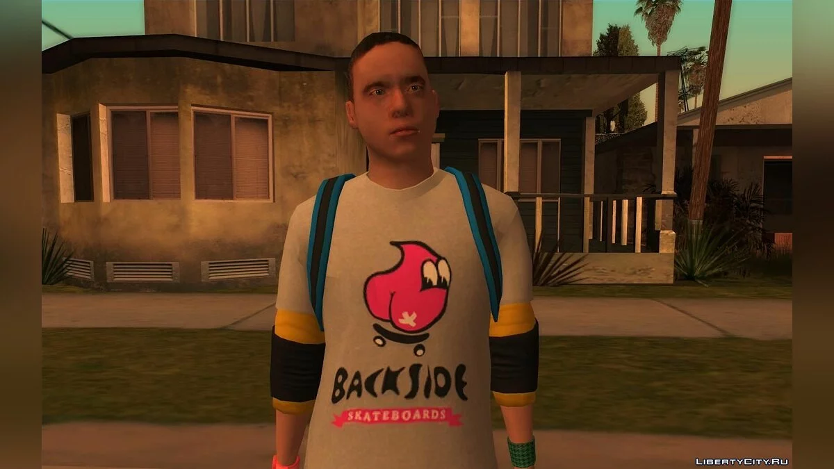 سكيتير من GTA 5 / جي تي إيه سان أندرياس