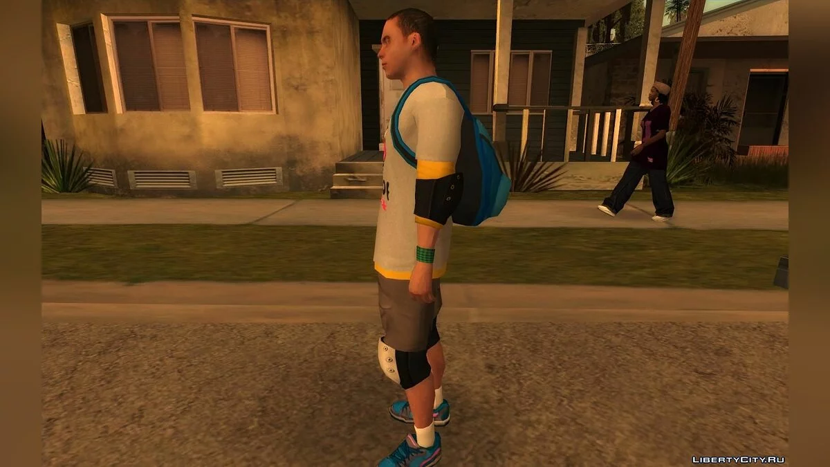 سكيتير من GTA 5 / جي تي إيه سان أندرياس