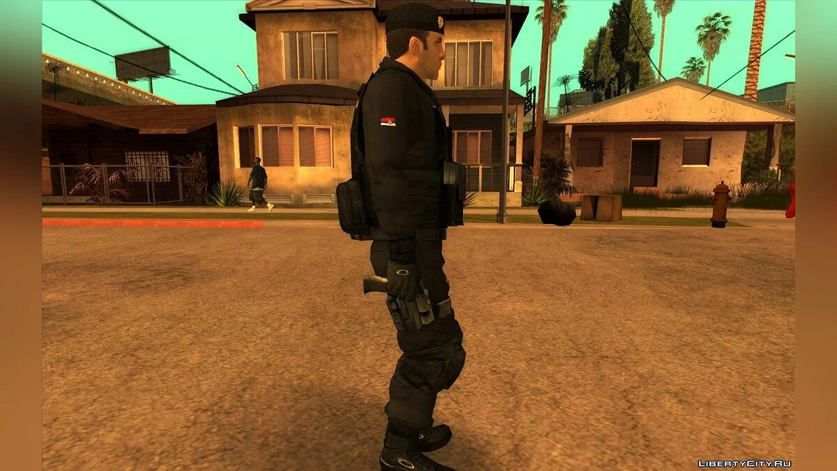 Gendarmerie Skin v1 / GTA San Andreas