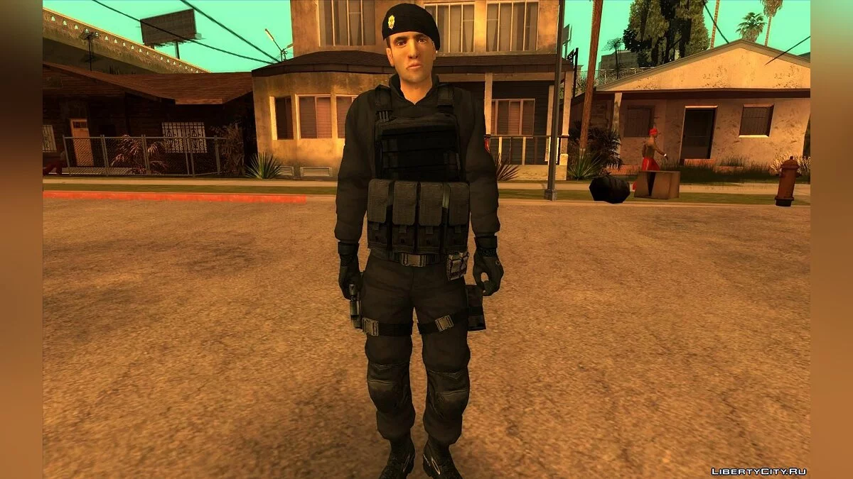 Gendarmerie Skin v1 / GTA San Andreas