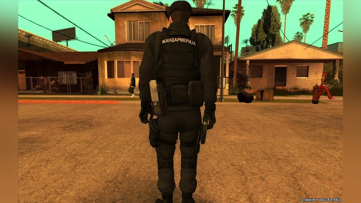 Gendarmerie Skin v1 / GTA San Andreas