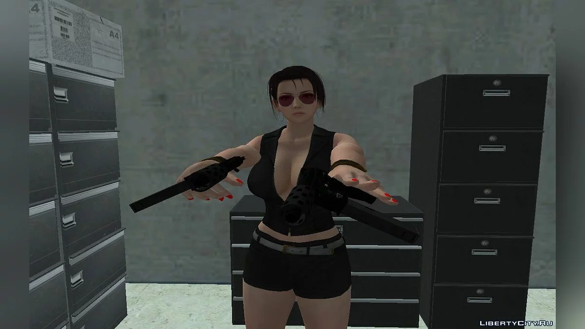 灵魂能力塔基短款皮衣 / GTA San Andreas