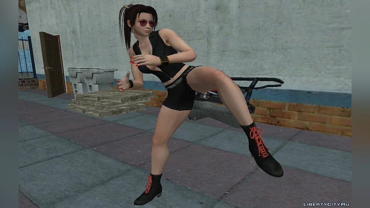 灵魂能力塔基短款皮衣 / GTA San Andreas