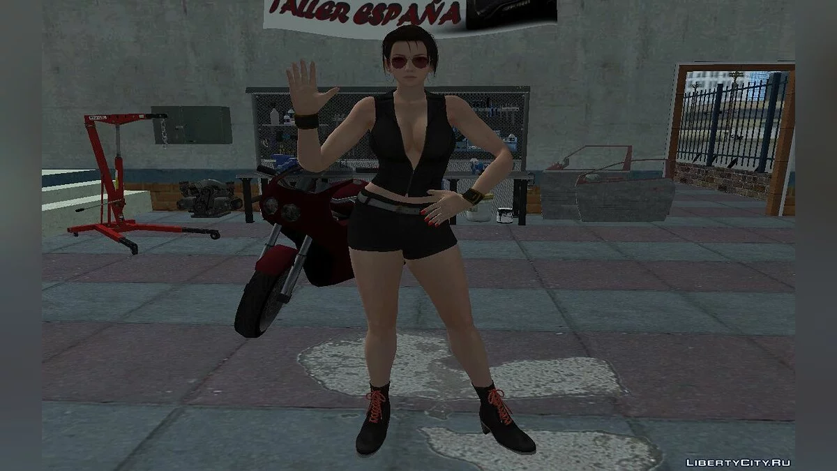 灵魂能力塔基短款皮衣 / GTA San Andreas