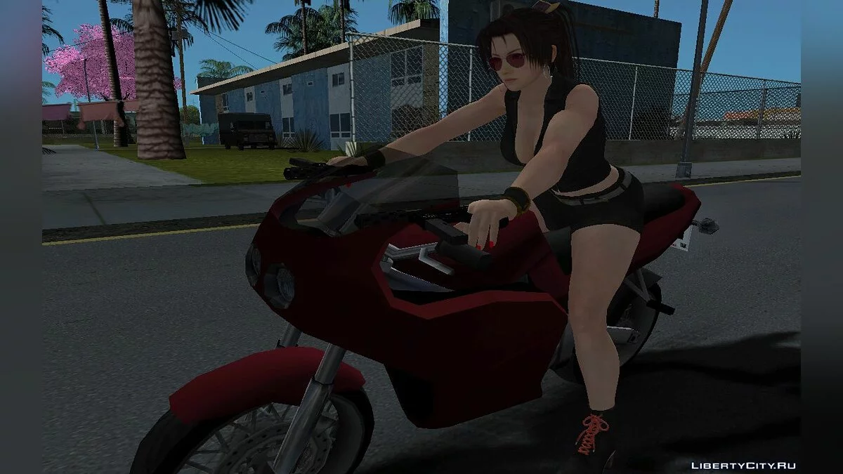 灵魂能力塔基短款皮衣 / GTA San Andreas