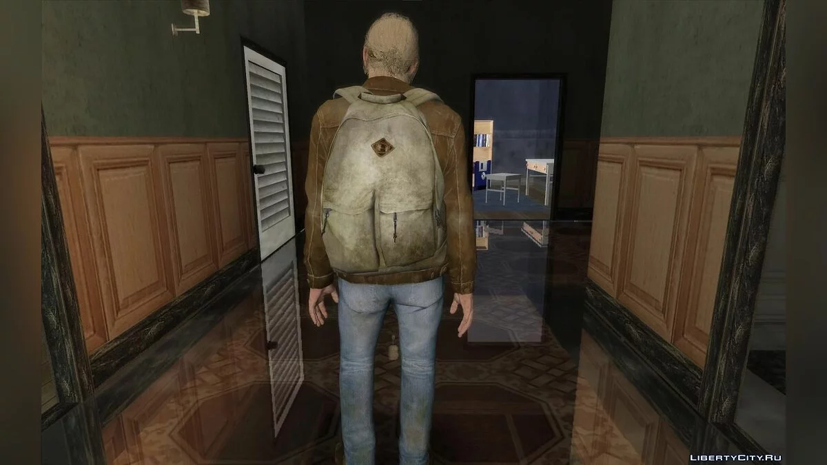 Tommy aus TLOU 2 / GTA San Andreas