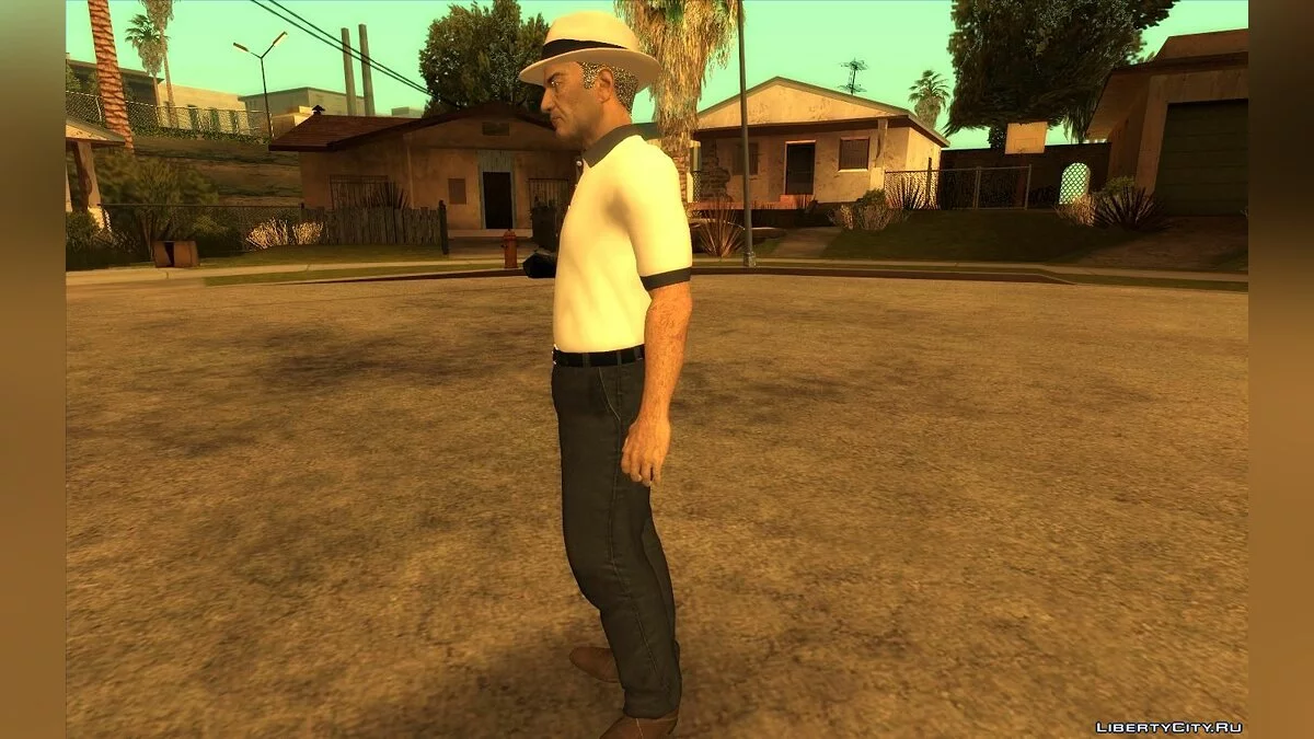 Vito Scaletta from Mafia 3 / GTA San Andreas