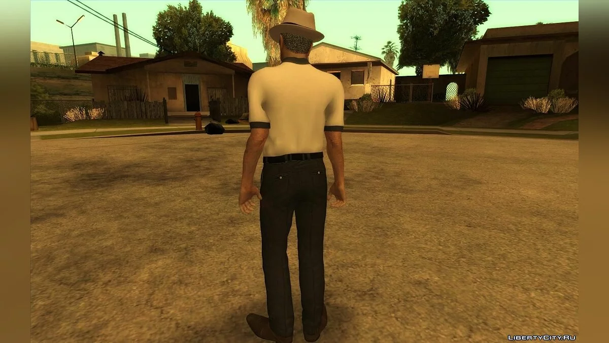 Vito Scaletta from Mafia 3 / GTA San Andreas