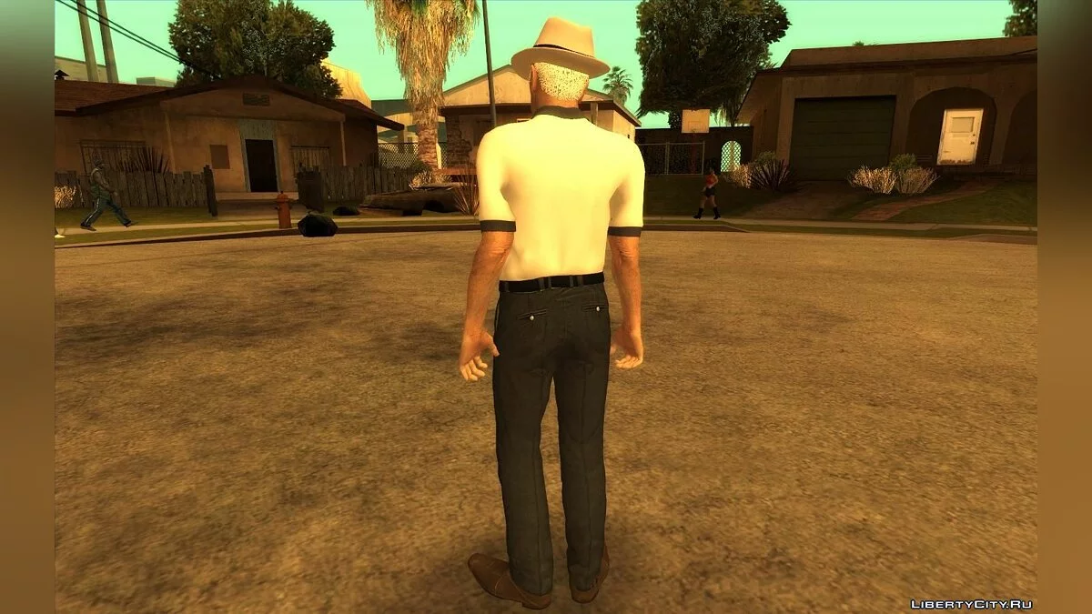 Vito Scaletta from Mafia 3 / GTA San Andreas