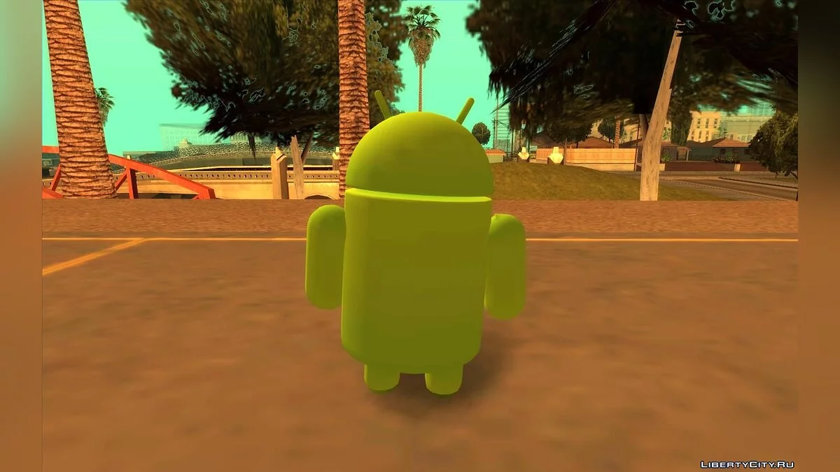 Android Robot / GTA San Andreas