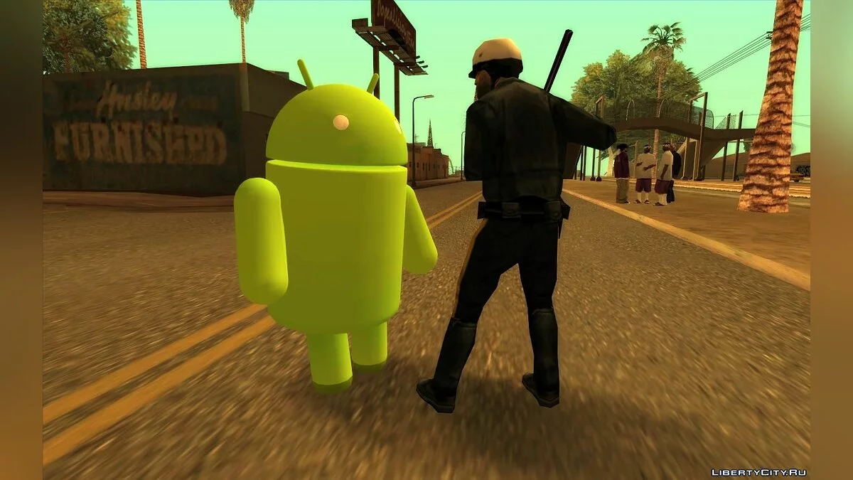 Android Robot / GTA San Andreas