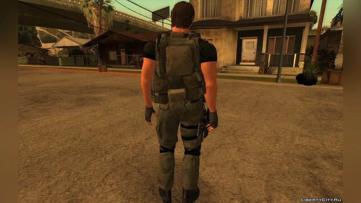 阿瑟·摩根(卡洛斯风格) / GTA San Andreas