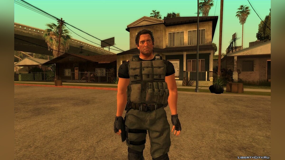 Download Arthur Morgan (Carlos Style) For GTA San Andreas