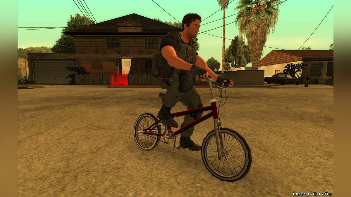 阿瑟·摩根(卡洛斯风格) / GTA San Andreas